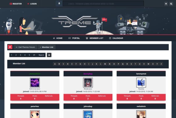 Xtreme - Premium MyBB Theme - Image 2